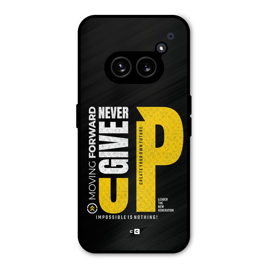 Moving Forward Metal Back Case for Nothing Phone 2a