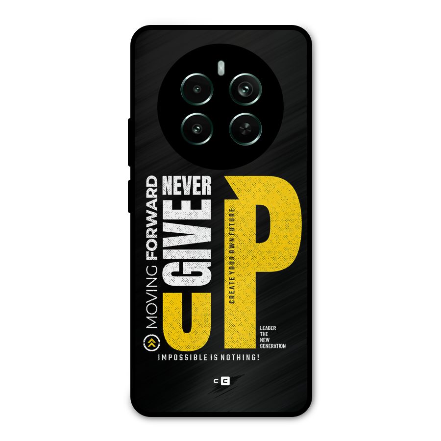 Moving Forward Metal Back Case for Realme 12 Pro Plus