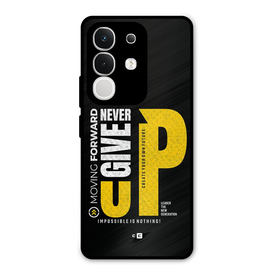 Moving Forward Metal Back Case for Vivo T4x