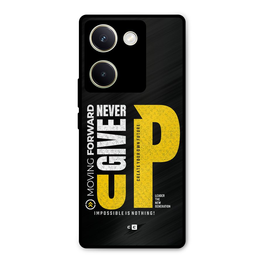 Moving Forward Metal Back Case for Vivo Y200 Pro