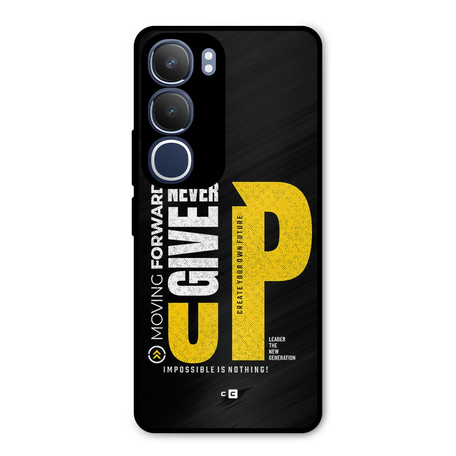 Moving Forward Metal Back Case for Vivo Y29