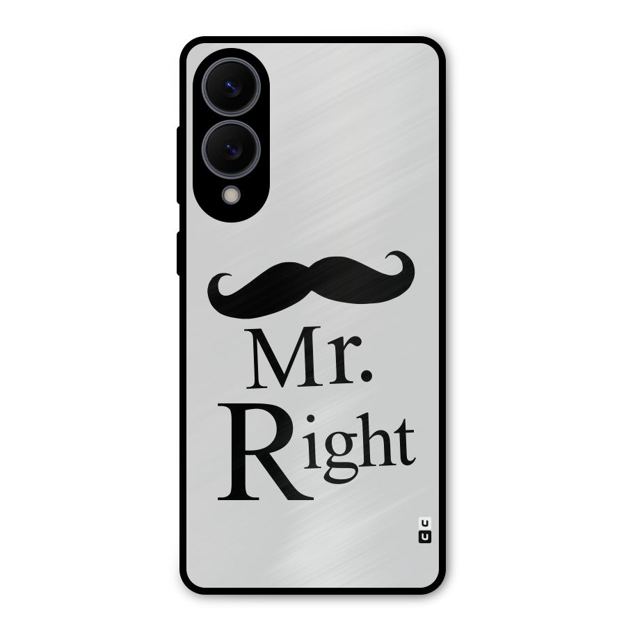 Mr. Right. Metal Back Case for Galaxy S25 Edge