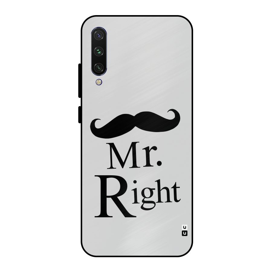 Mr. Right. Metal Back Case for Mi A3
