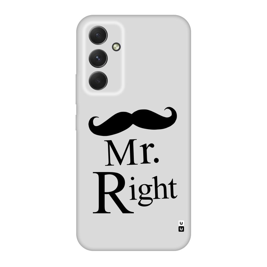 Mr. Right. Original Polycarbonate Back Case for Galaxy A54