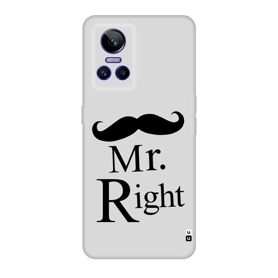 Mr. Right. Original Polycarbonate Back Case for Realme GT Neo 3