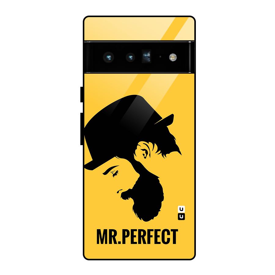 Mr Perfect Glass Back Case for Google Pixel 6 Pro