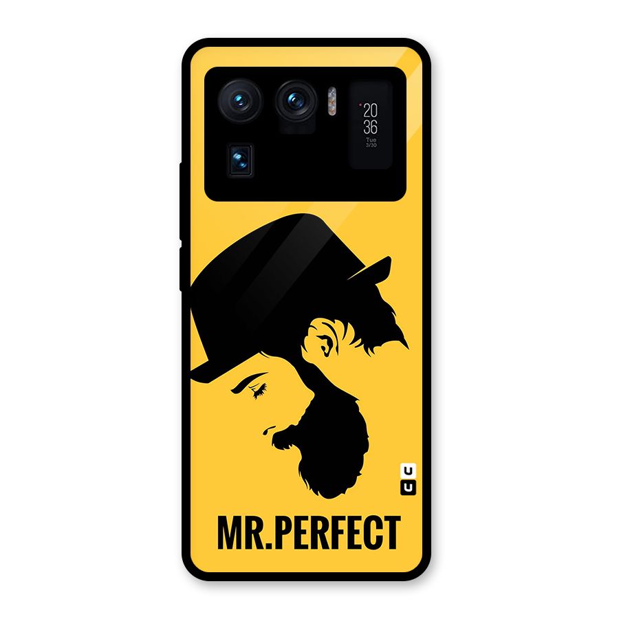 Mr Perfect Glass Back Case for Mi 11 Ultra
