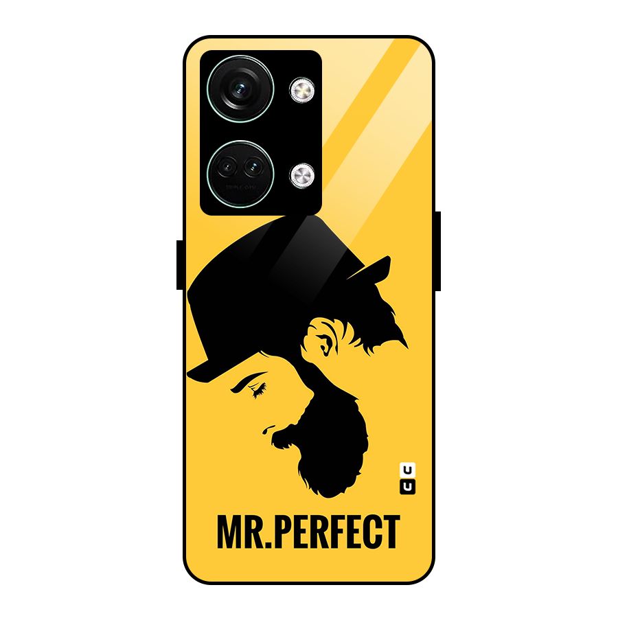 Mr Perfect Glass Back Case for Oneplus Nord 3