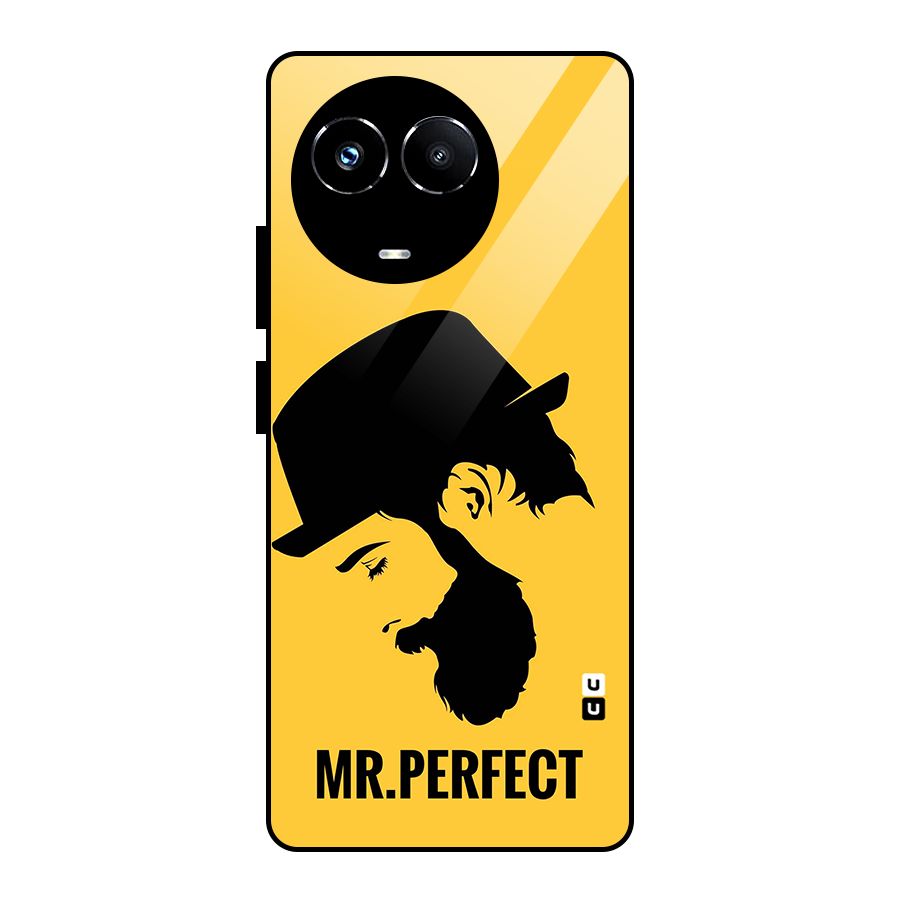 Mr Perfect Glass Back Case for Realme Narzo 60X