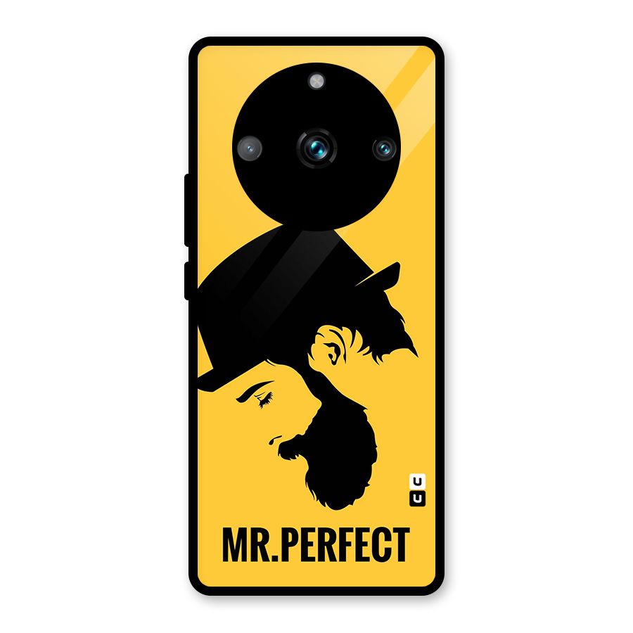 Mr Perfect Glass Back Case for Realme Narzo 60 Pro
