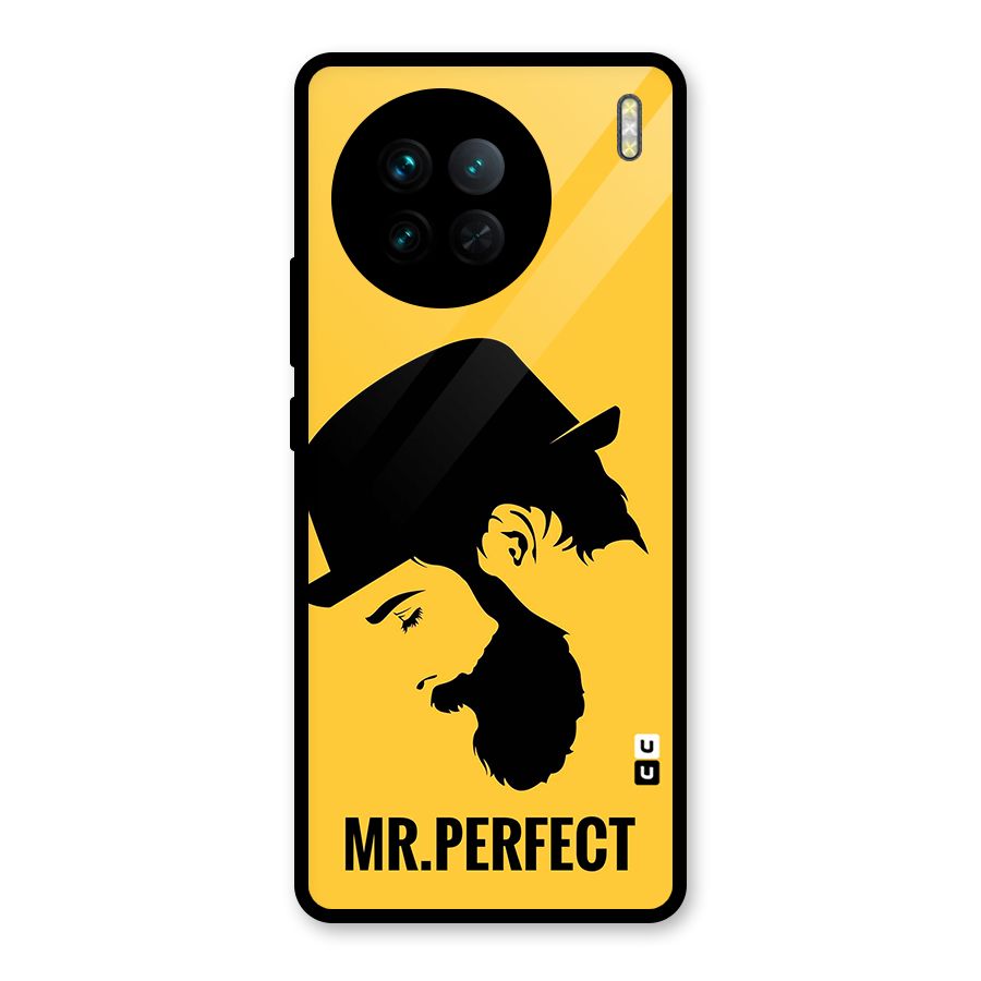 Mr Perfect Glass Back Case for Vivo X90