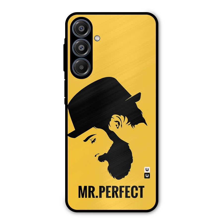 Mr Perfect Metal Back Case for Galaxy A16 5G