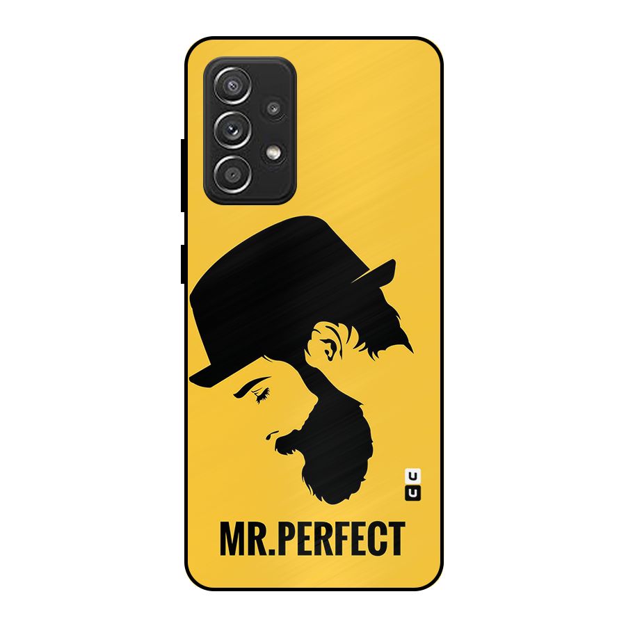 Mr Perfect Metal Back Case for Galaxy A52s 5G