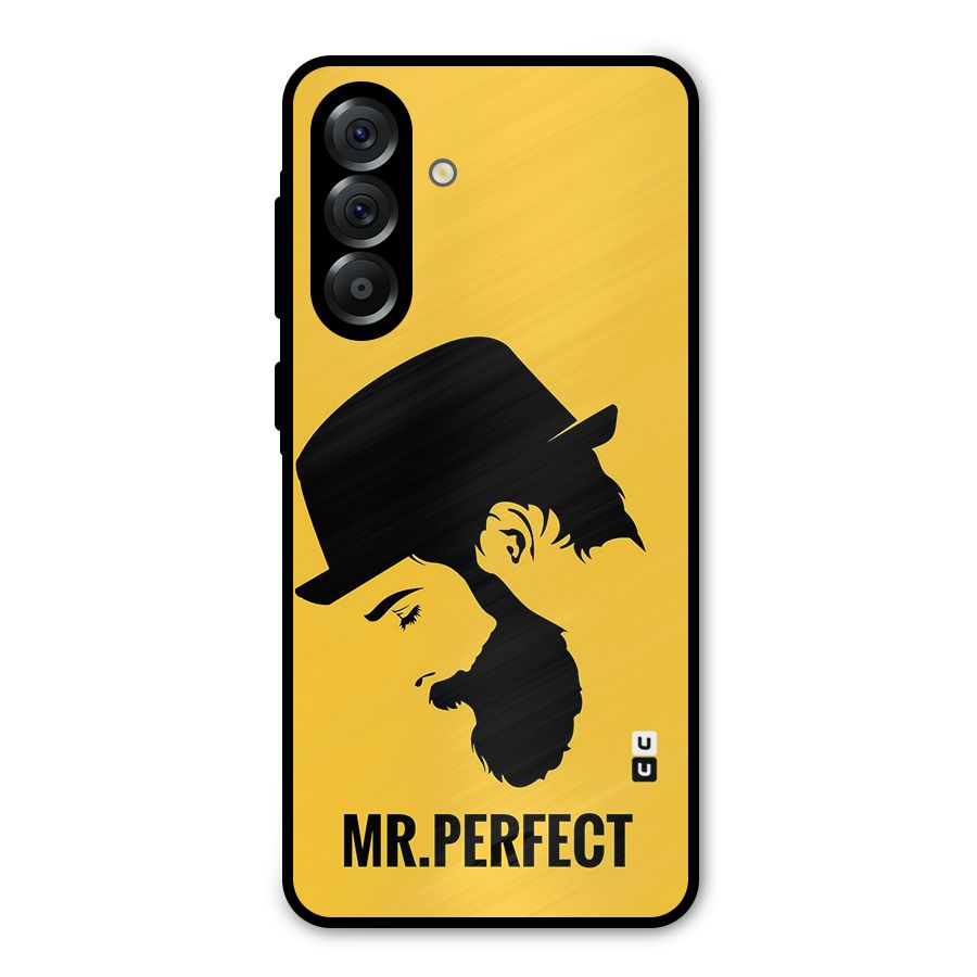 Mr Perfect Metal Back Case for Galaxy A56