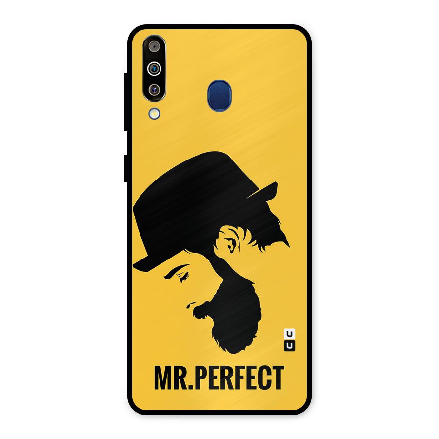 Mr Perfect Metal Back Case for Galaxy M30