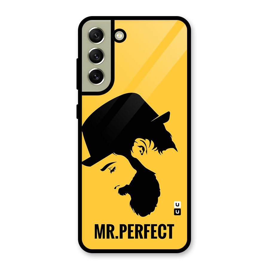 Mr Perfect Metal Back Case for Galaxy S21 FE 5G (2023)