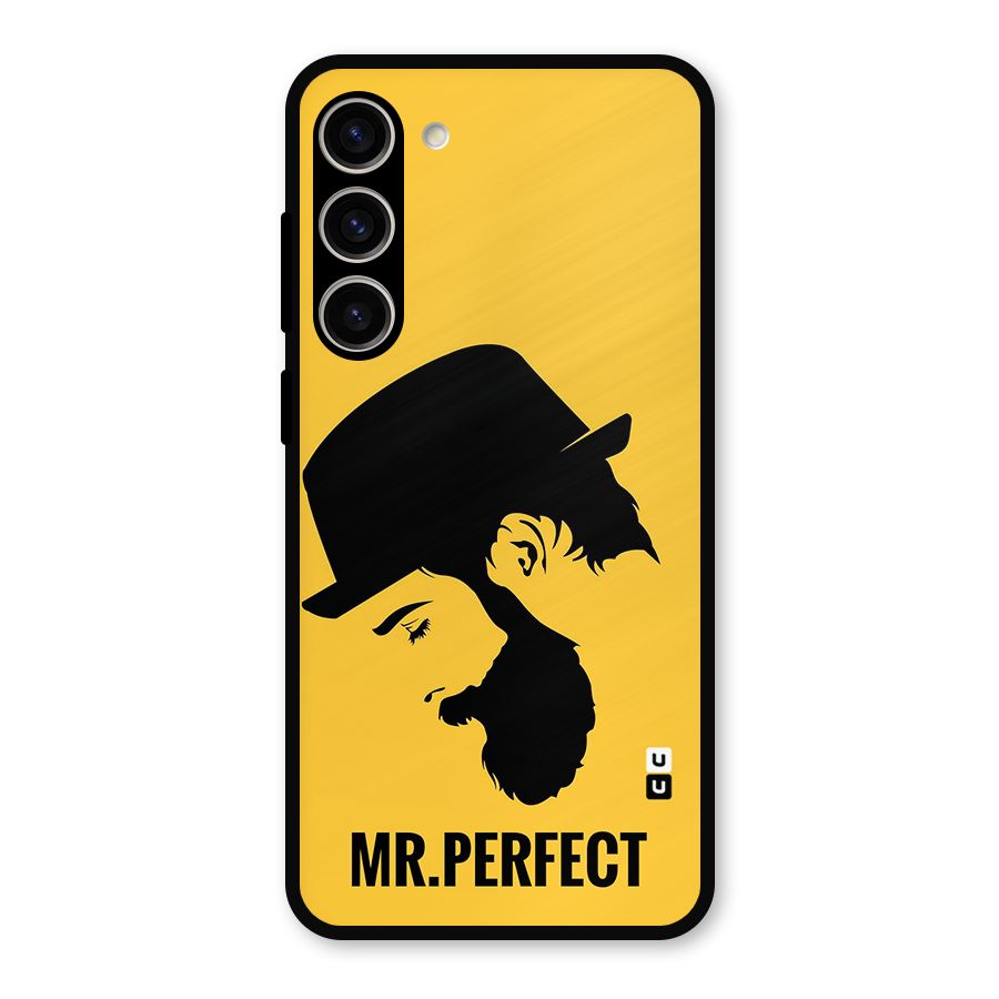 Mr Perfect Metal Back Case for Galaxy S23 Plus