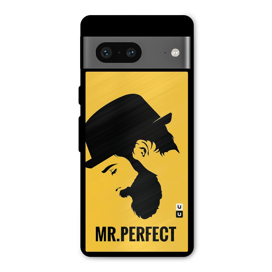 Mr Perfect Metal Back Case for Google Pixel 7