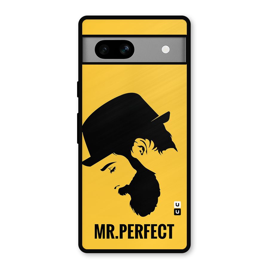 Mr Perfect Metal Back Case for Google Pixel 7a
