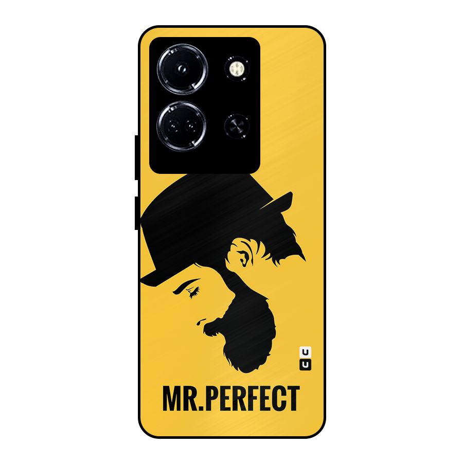 Mr Perfect Metal Back Case for Infinix Note 30 5G