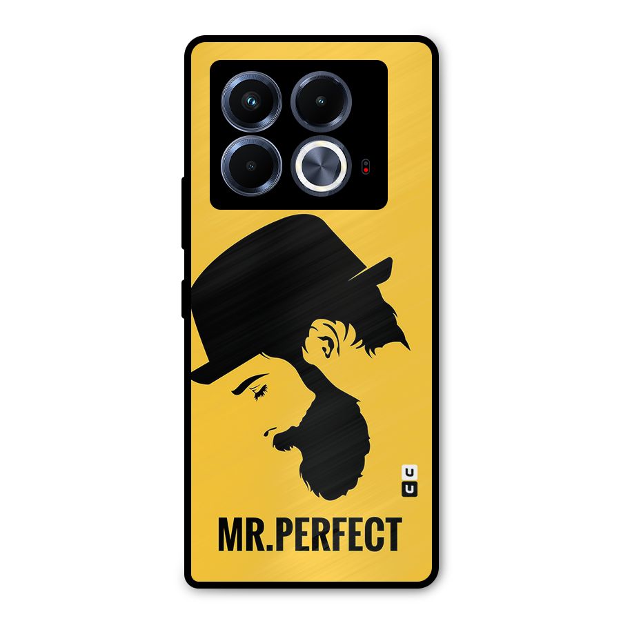 Mr Perfect Metal Back Case for Infinix Note 40 5G