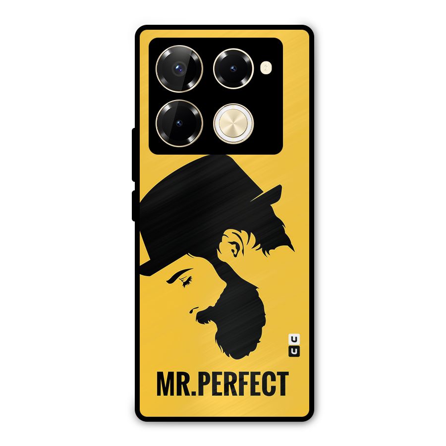 Mr Perfect Metal Back Case for Infinix Note 40 Pro Plus