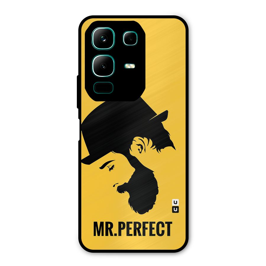 Mr Perfect Metal Back Case for Infinix Note 50x