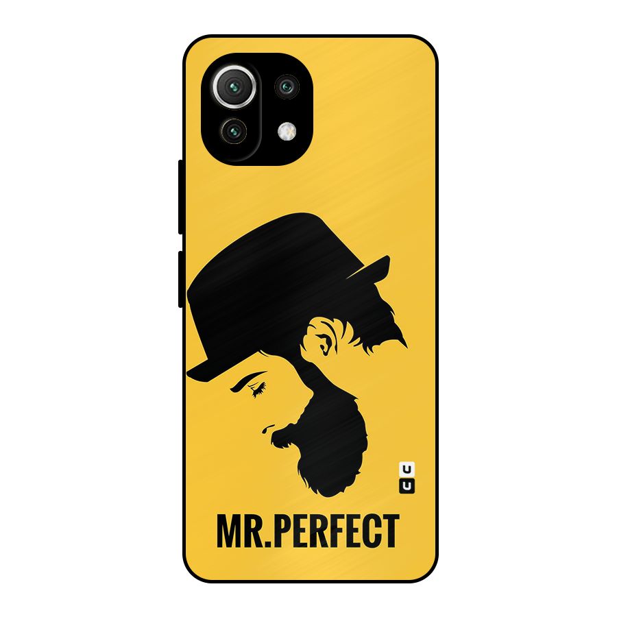 Mr Perfect Metal Back Case for Mi 11 Lite NE 5G
