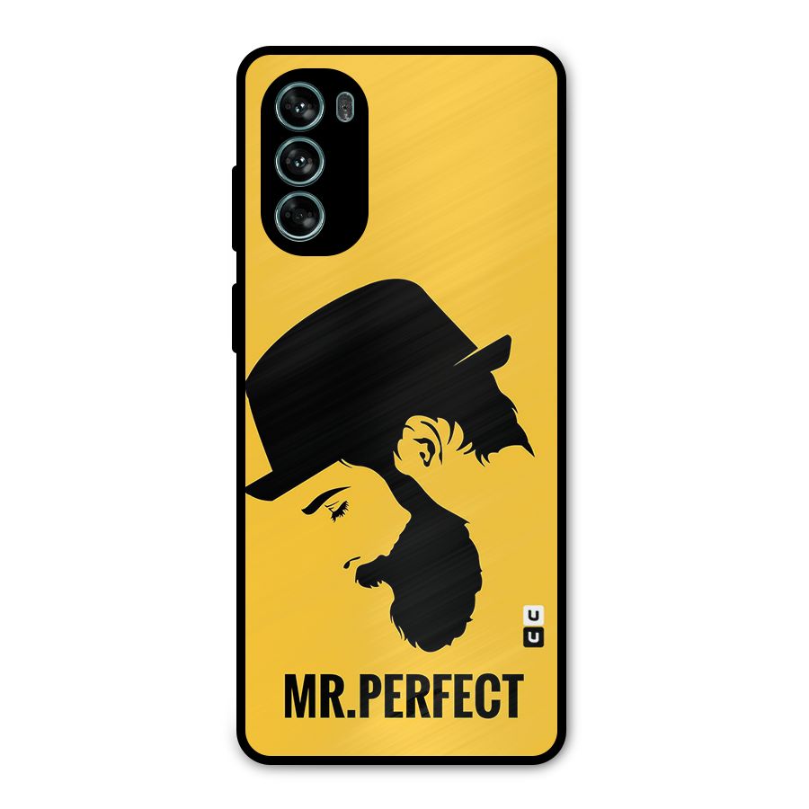 Mr Perfect Metal Back Case for Moto G62