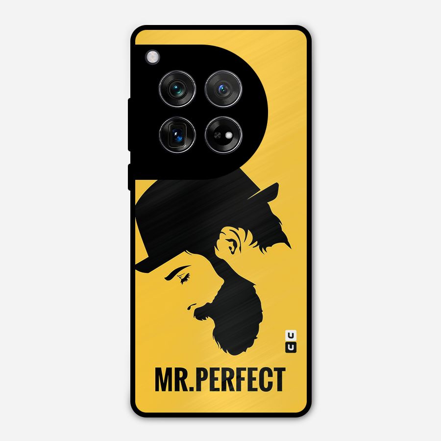 Mr Perfect Metal Back Case for OnePlus 12