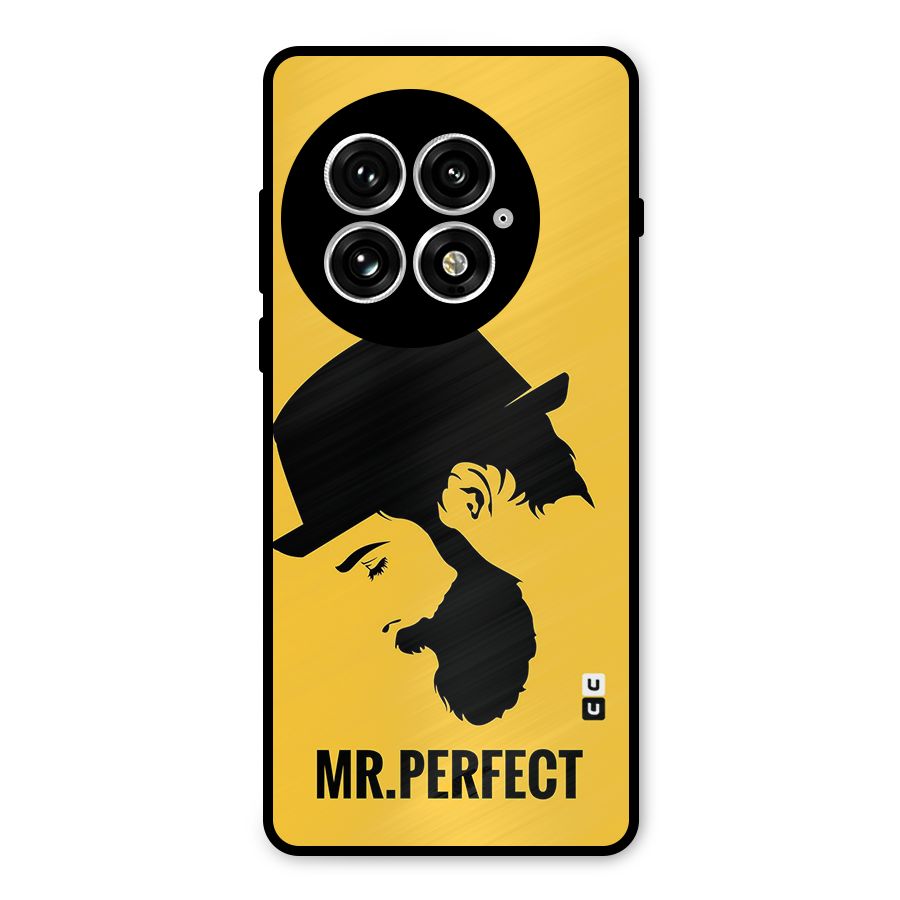 Mr Perfect Metal Back Case for OnePlus 13
