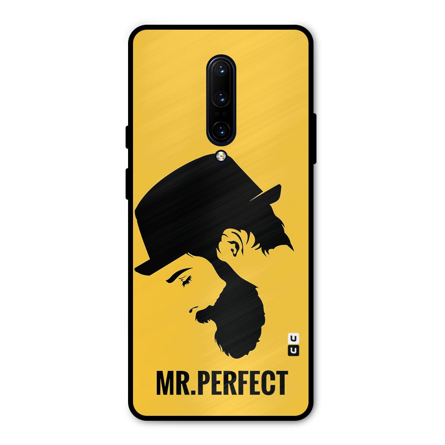 Mr Perfect Metal Back Case for OnePlus 7 Pro