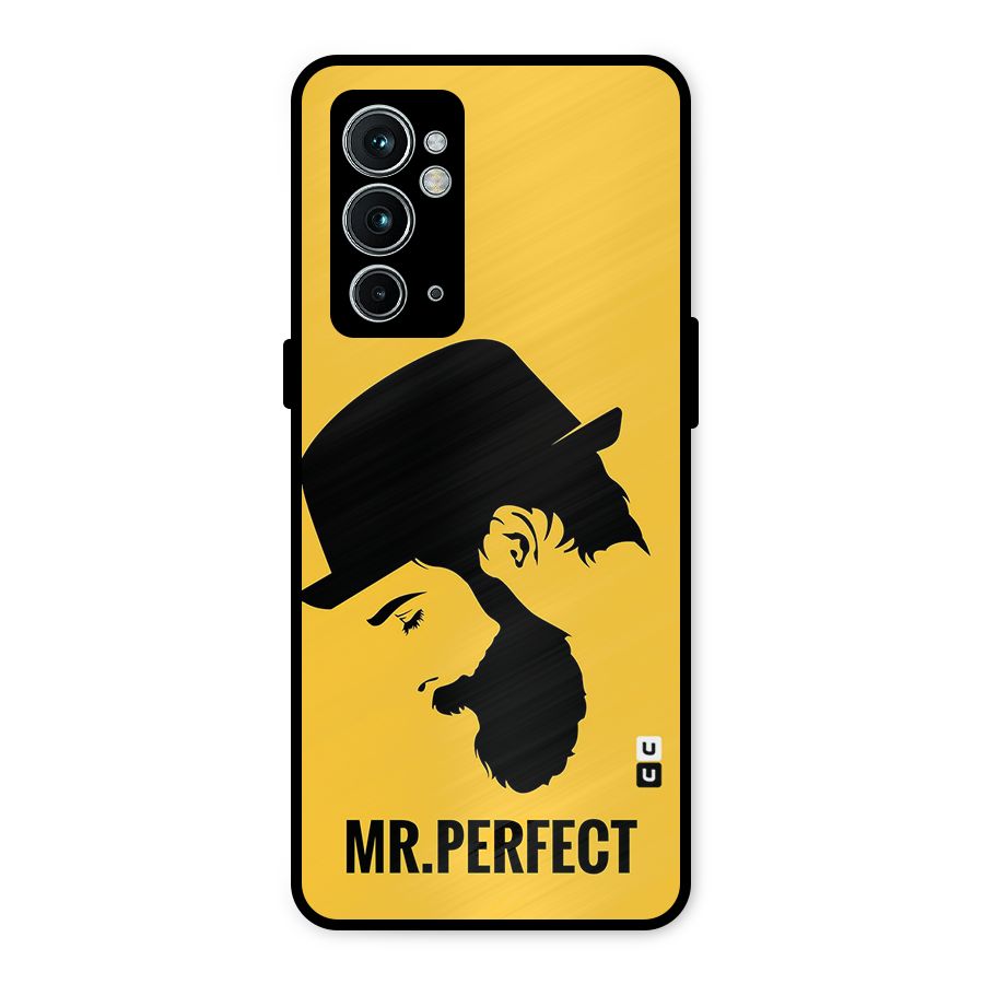 Mr Perfect Metal Back Case for OnePlus 9RT 5G