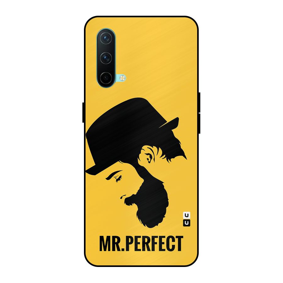 Mr Perfect Metal Back Case for OnePlus Nord CE 5G