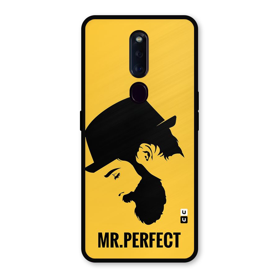 Mr Perfect Metal Back Case for Oppo F11 Pro