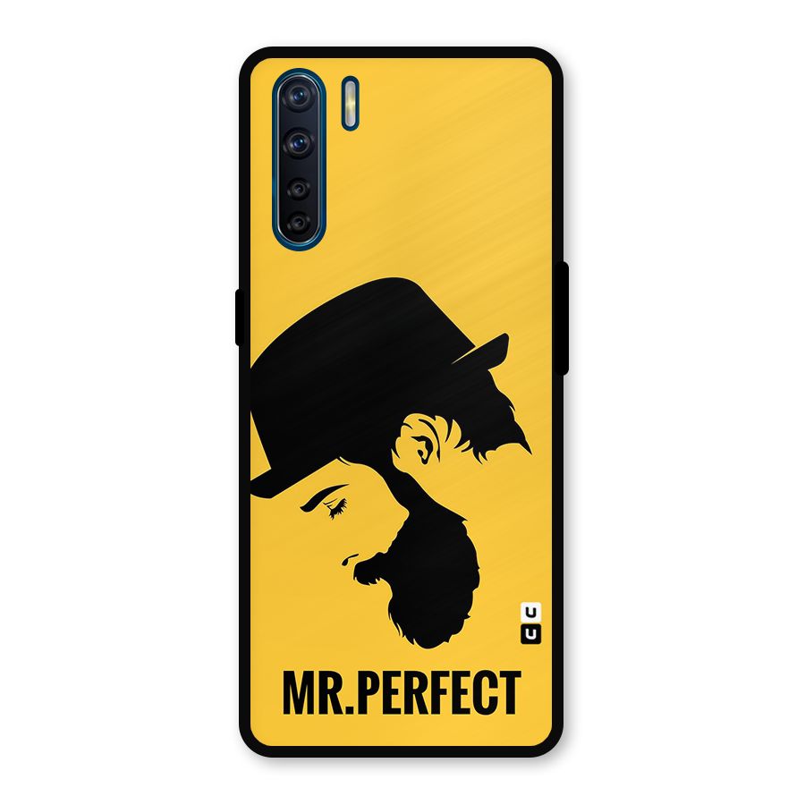 Mr Perfect Metal Back Case for Oppo F15