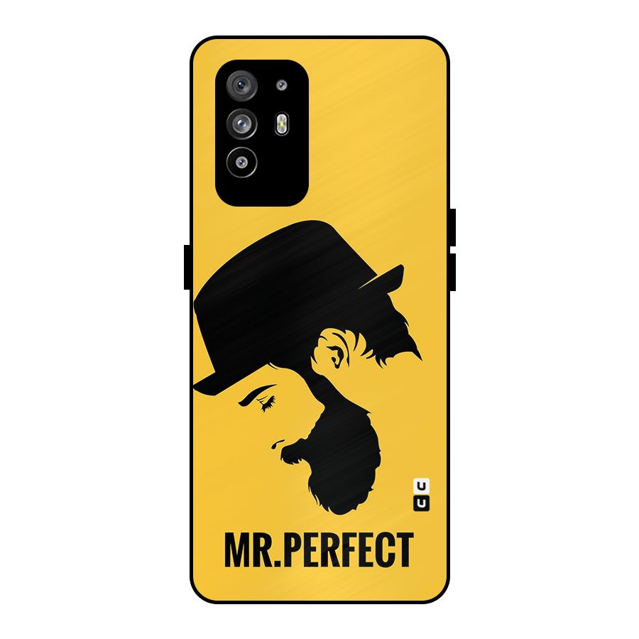 Mr Perfect Metal Back Case for Oppo F19 Pro Plus 5G