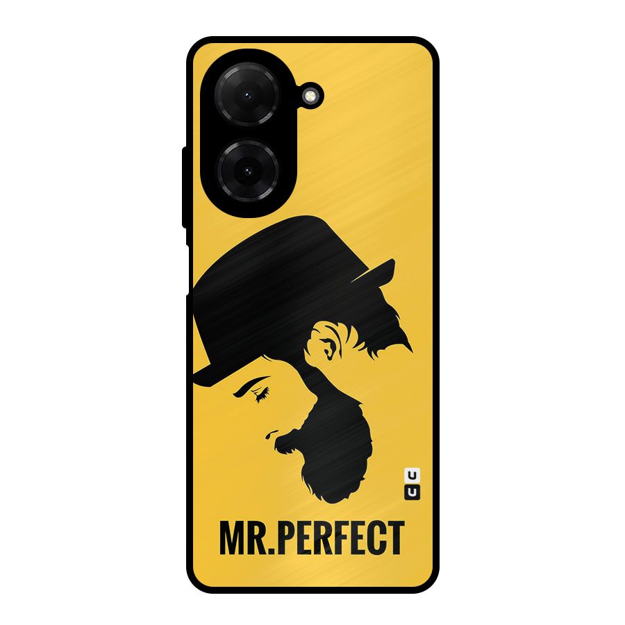Mr Perfect Metal Back Case for Poco C71