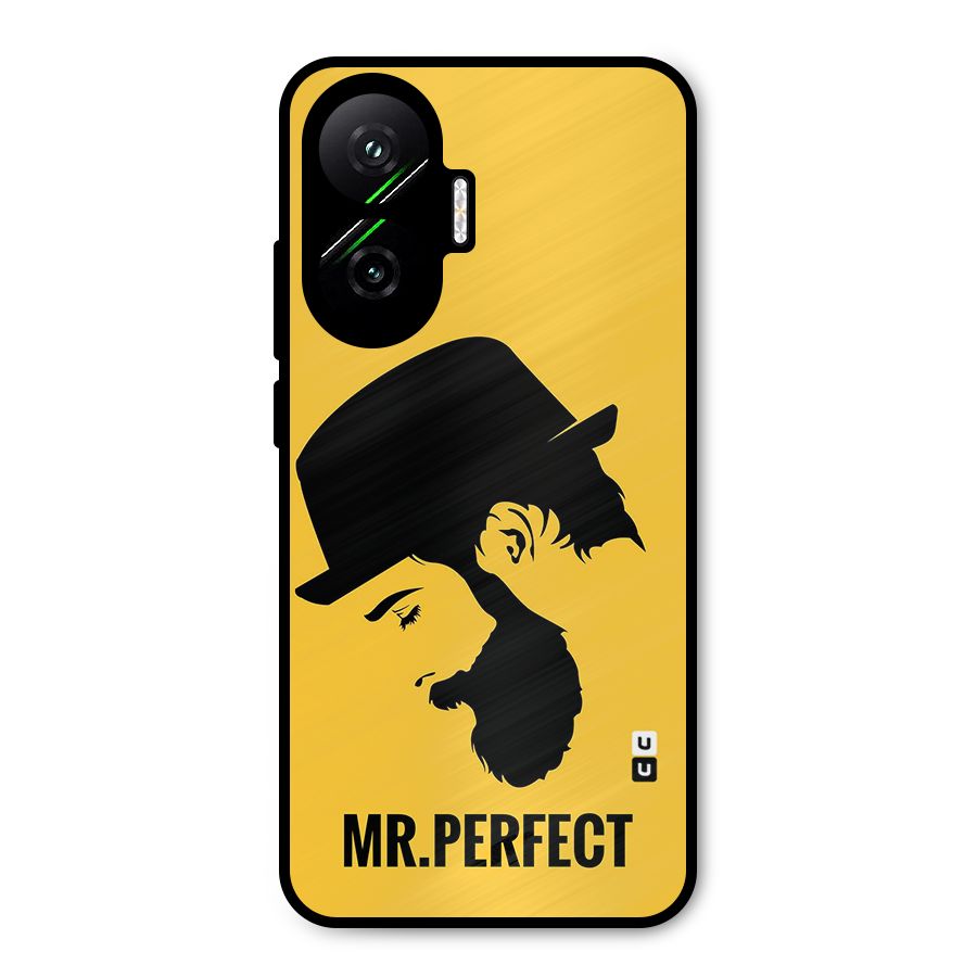 Mr Perfect Metal Back Case for Poco F7