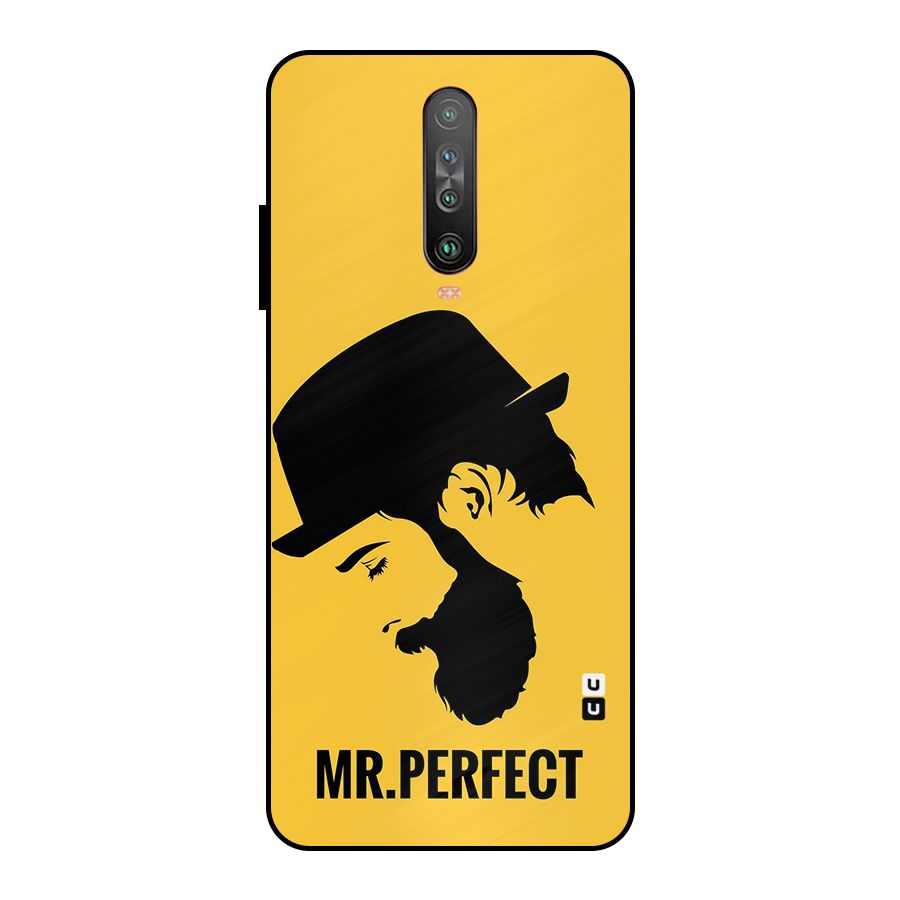 Mr Perfect Metal Back Case for Poco X2