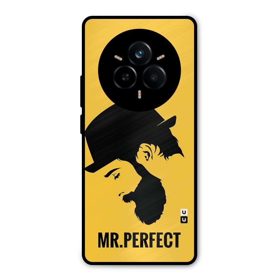 Mr Perfect Metal Back Case for Realme 14 Pro Plus