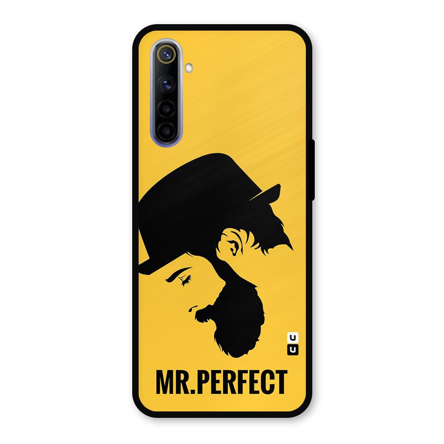 Mr Perfect Metal Back Case for Realme 6i