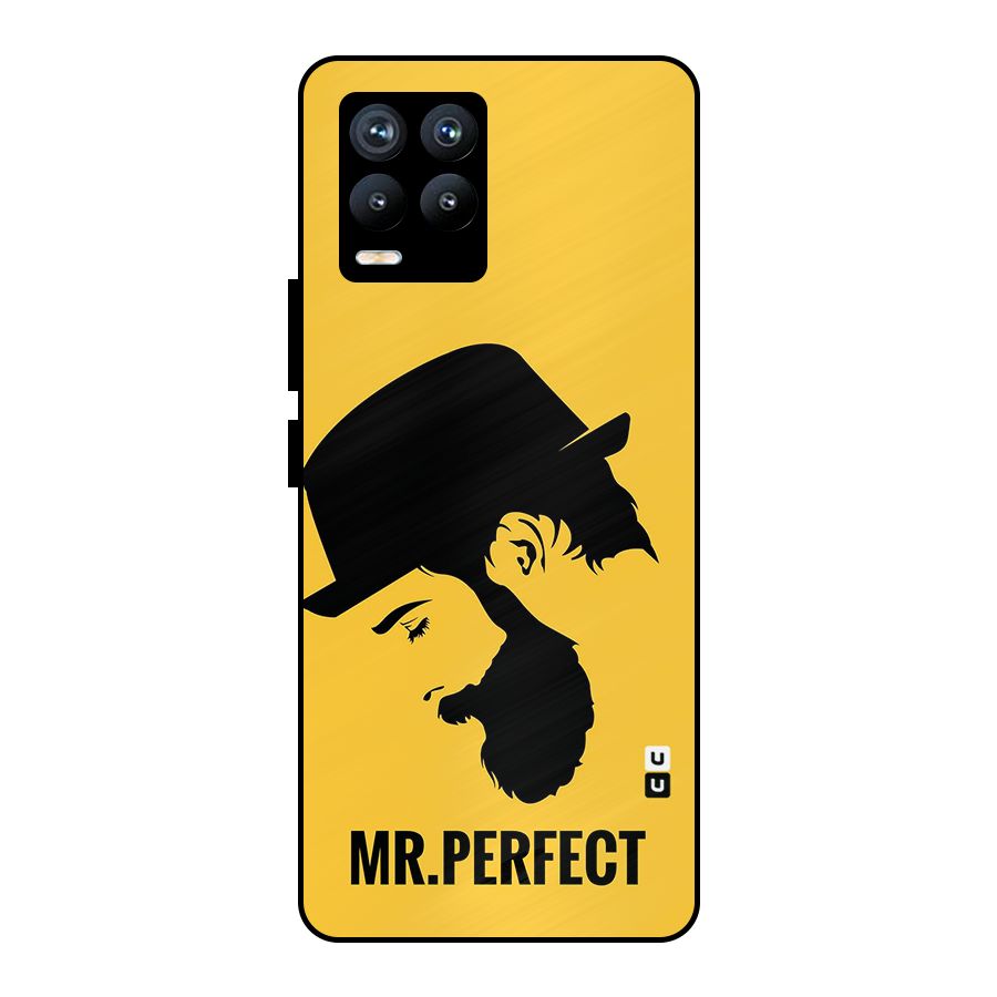 Mr Perfect Metal Back Case for Realme 8 Pro
