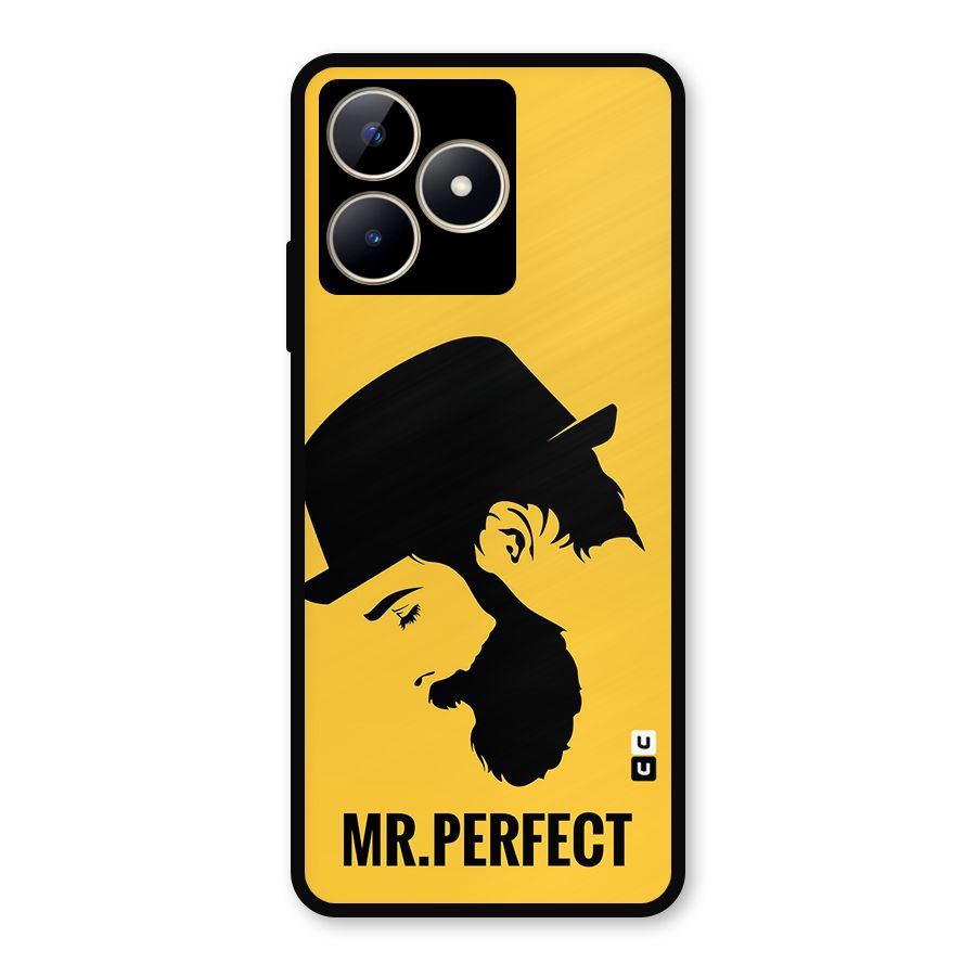 Mr Perfect Metal Back Case for Realme C53