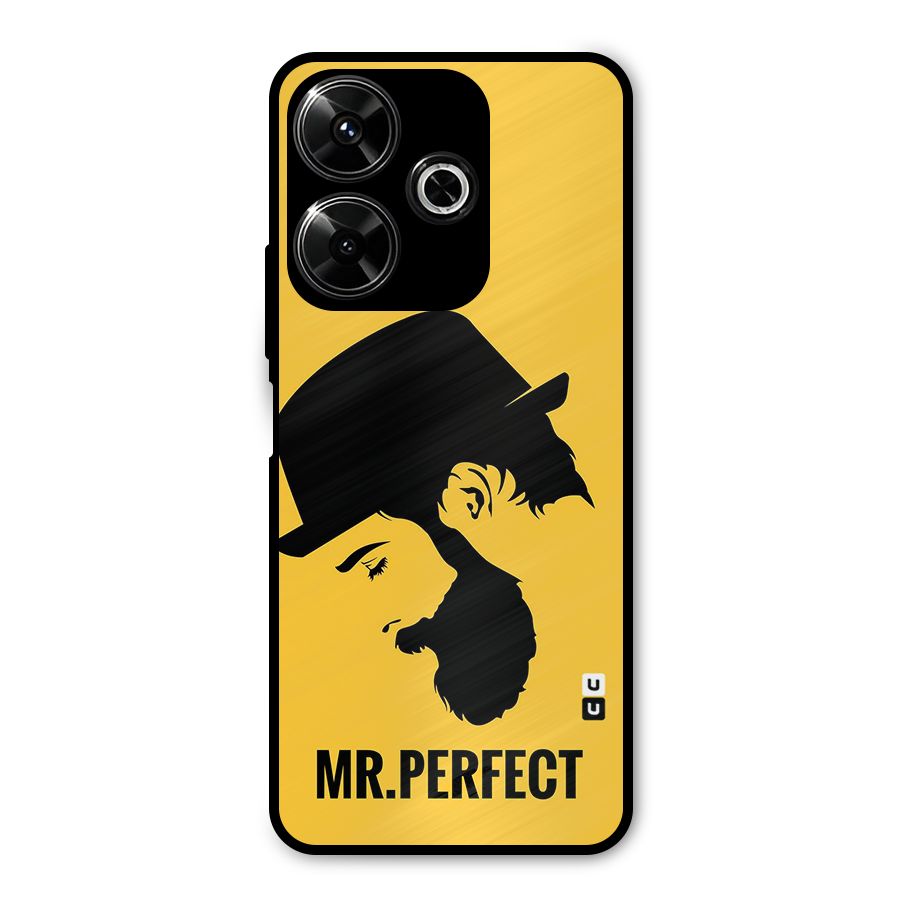 Mr Perfect Metal Back Case for Redmi 13 5G