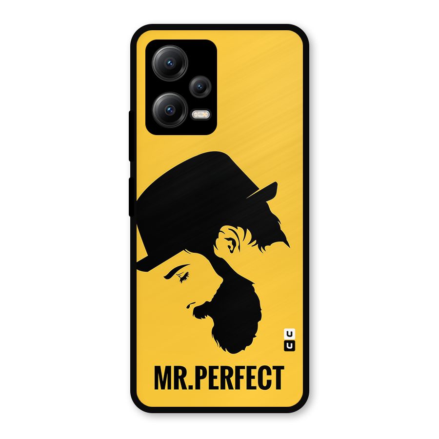 Mr Perfect Metal Back Case for Redmi Note 12 5G
