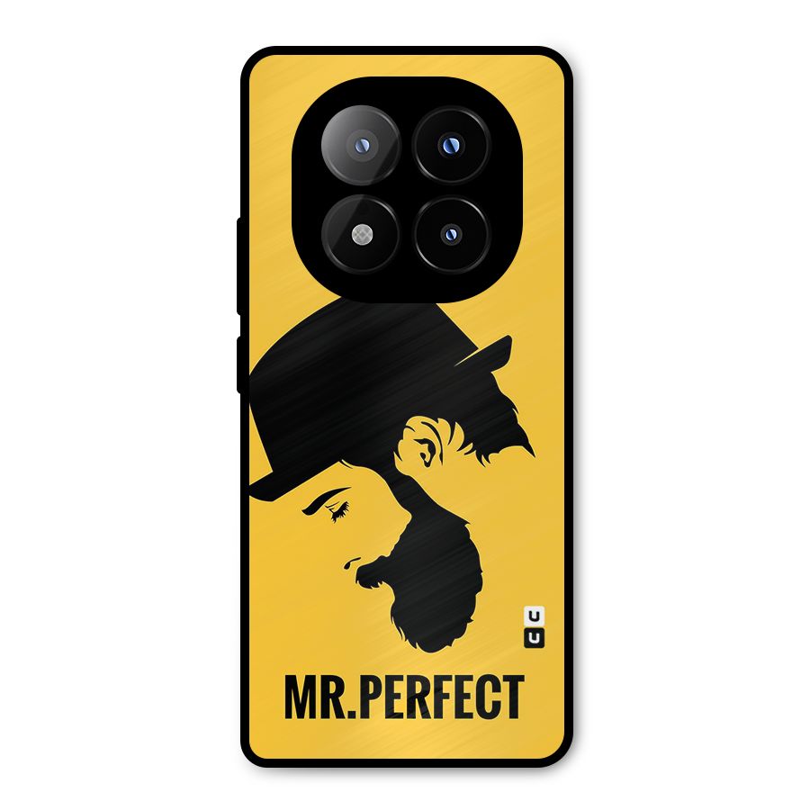 Mr Perfect Metal Back Case for Redmi Note 14 Pro Plus 5G