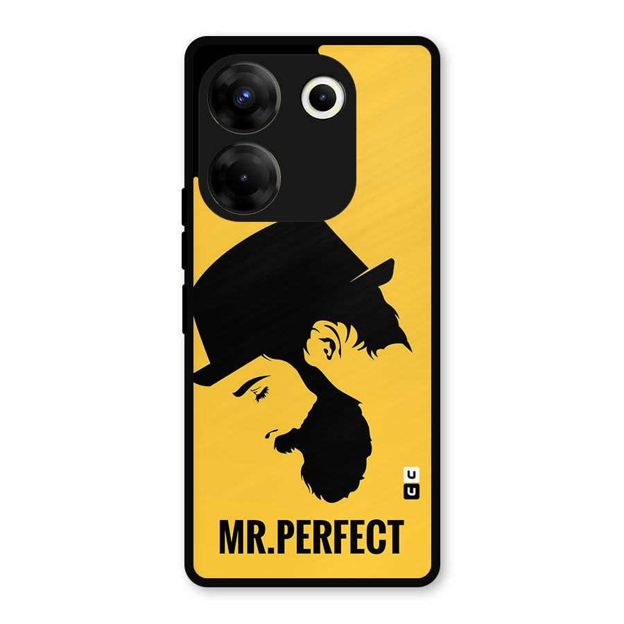 Mr Perfect Metal Back Case for Tecno Camon 20