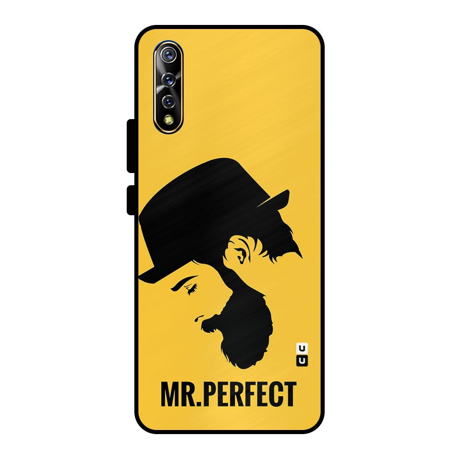 Mr Perfect Metal Back Case for Vivo S1