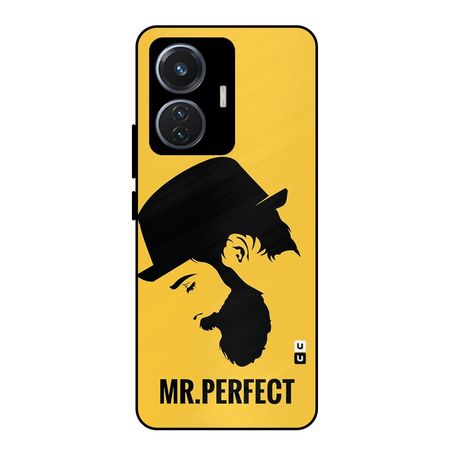 Mr Perfect Metal Back Case for Vivo T1 44W